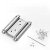 65.S51-2 Stainless Steel Double-Action Hinge self-closing and spring-loaded