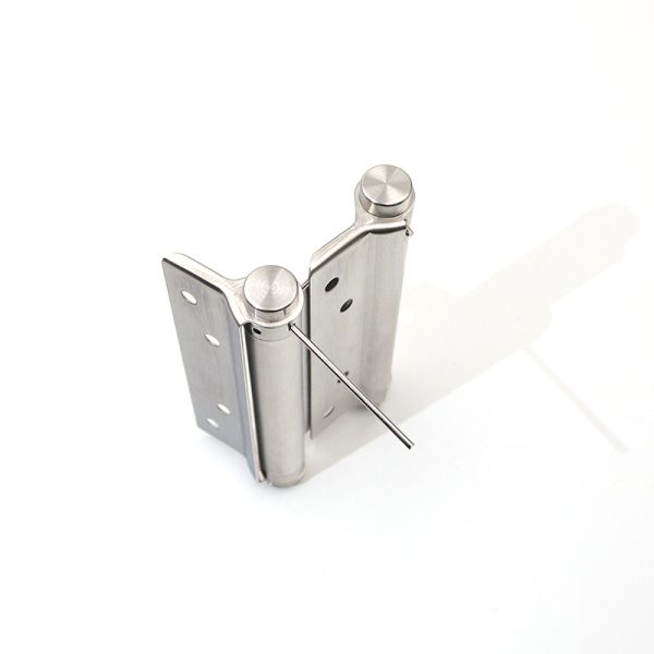 65.S51-5 Stainless Steel Double-Action Hinge self-closing and spring-loaded