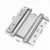 65.S51-6 Stainless Steel Double-Action Hinge self-closing and spring-loaded