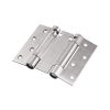 Stainless Steel Double-Action Hinge self-closing and spring-loaded