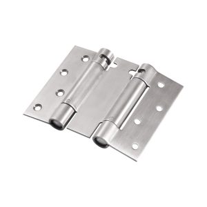 65.S61-1 Stainless Steel Double-Action Hinge self-closing and spring-loaded