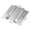 Stainless Steel Double-Action Hinge self-closing and spring-loaded