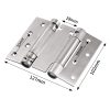 Stainless Steel Double-Action Hinge self-closing and spring-loaded
