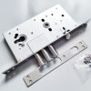 252R iron mortise lock body with three locking bolts and latch bolt for Turkish steel doors
