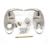 Security Door Handle Plate for Israel Door | Without Lock Body