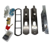 Chinese Security Door Mortise Lock Set with Lever Handles – 60 mm Backset