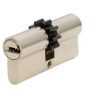 Euro Profile Cylinder with Gear Cam for 9065 Israel Security Door Lock