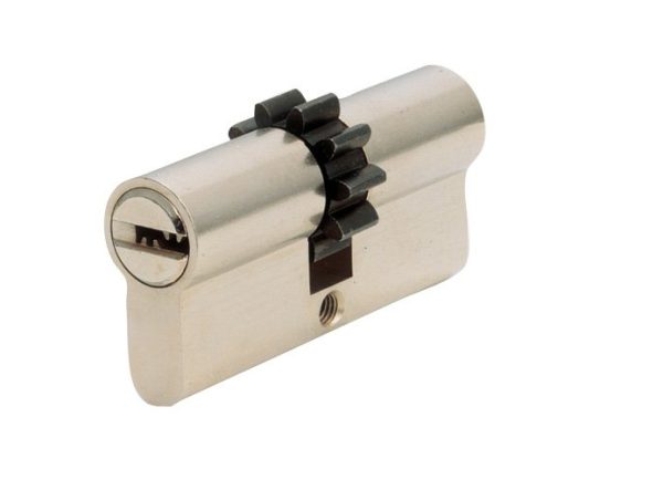 Euro Profile Cylinder with Gear Cam for 9065 Israel Security Door Lock