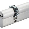 Euro Profile Cylinder with Gear Cam for 9065 Israel Security Door Lock