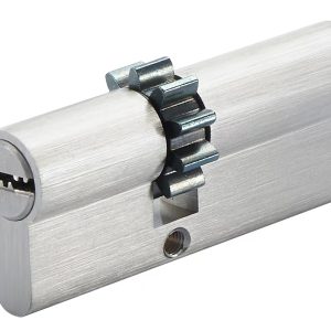 8021.U Euro Profile Cylinder with Gear Cam for 9065 Israel Security Door Lock