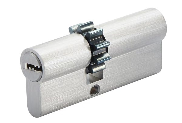 Euro Profile Cylinder with Gear Cam for 9065 Israel Security Door Lock