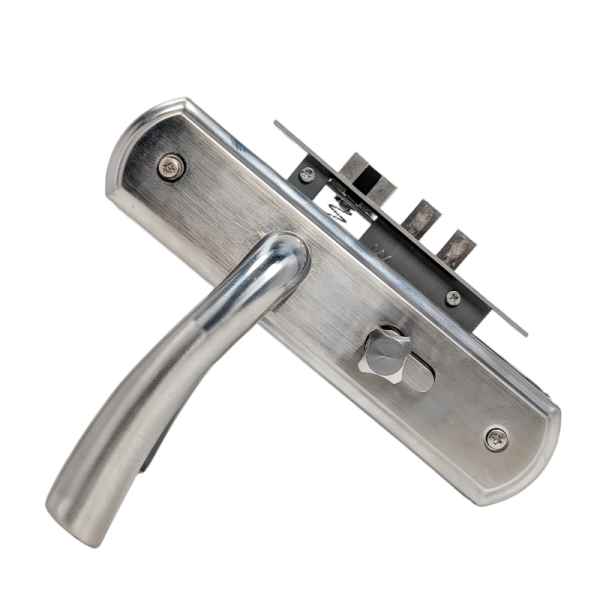 Lever on 200*45mm plate with 70mm Single Cylinder and 5040 lock