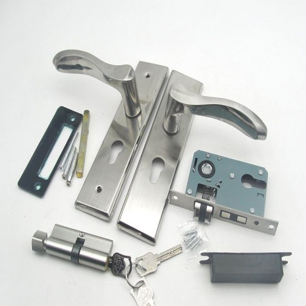 200*45MM Indoor Door Lock with 70mm Single Cylinder