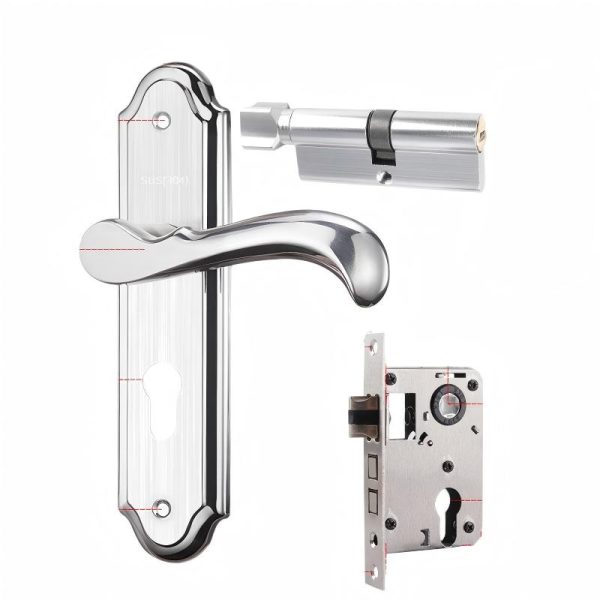 200*45MM Indoor Door Lock with 70mm Single Cylinder
