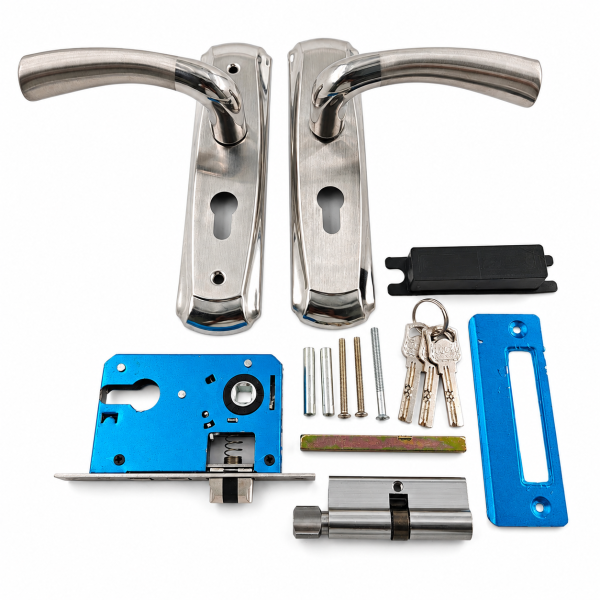 200*45MM Indoor Door Lock with 70mm Single Cylinder